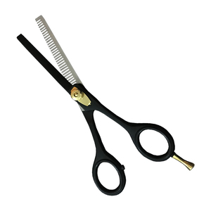 Ciseaux de barbier professionnels en acier inoxydable, tranchants, à long manche, pour salon de coiffure, ciseaux à effiler pour droitiers - Product Image 6