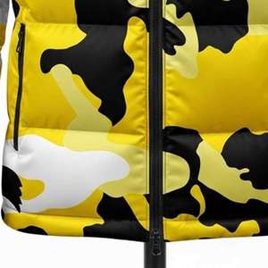 Custom Sublimation <b>Plus</b> <b>Size</b> Oversized Streetwear Winter Puffer <b>Jackets</b> for <b>Men</b> Winter Thick Padded Down Puffer <b>Jacket</b> - Product Image 6