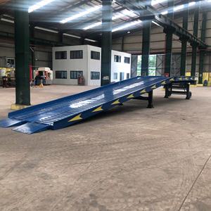 Nuevo diseño, 10 toneladas, rampa de carga móvil, componentes del núcleo del motor, 1,5 años de garantía, plantas de fabricación - Product Image 3