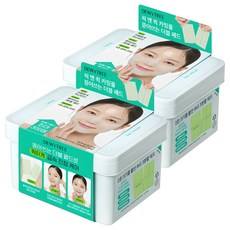 Dewtree Confezione da 2, 100 Pezzi di Dischetti di Cotone a Doppio Strato per Rapido Rilassamento, 380g - Product Image 1