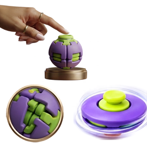 Juguete Giratorio Deformable Creativo, Juguete Sensorial Antiestrés para Niños y Adultos, Juego de Rompecabezas Duradero para Escritorio - Product Image 5