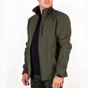 NURJENNA INDUSTRIES เสื้อแจ็คเก็ตกันลมสำหรับผู้ชายคุณภาพดีที่สุด ดีไซน์ใหม่ รับทำโลโก้ เสื้อผ้ากีฬา ระบายอากาศ แห้งเร็ว รุ่นล่าสุด - Product Image 4