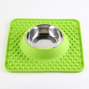 Tazón Interactivo de Alimentación Lenta, Patrones y Logotipos Personalizados, Calidad Controlada por una Gran Fábrica, Hecho de Silicona - Product Image 5