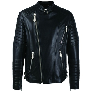 Stylish <b>Leather</b> Winter <b>Jacket</b> for Men Lambskin Genuine <b>Leather</b> Premium Quality Cow Hide <b>Brown</b> Vintage <b>Jacket</b> - Product Image 3