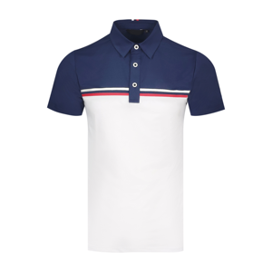 Camiseta de Golf de Manga Corta con Estampado de Tiburón de Secado Rápido y Logotipo Personalizado para Hombre y Mujer, Top Deportivo de Poliéster Estampado - Product Image 2