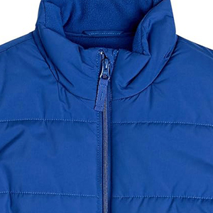 Chaleco Acolchado sin Mangas para Mujer, de Lona y Nailon, Impermeable, Transpirable, Estampado, con Cierre, para Invierno - Product Image 5