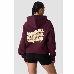 Sweat-shirt à capuche surdimensionné pour femme, couleur unie, en polaire, avec poches et taille élastique - Product Image 6