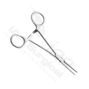 Pinzas Hemostáticas Médicas Kelly IAA, Instrumentos Quirúrgicos Modelo IAI-HF-37, Certificación CE Clase I, Instrumento Quirúrgico Recto - Product Image 5