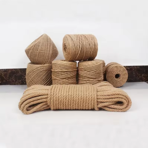 Fil de jute durable – Fil de fibre naturelle pour la tapisserie, les sacs, les cordes et l'industrie textile - Product Image 4