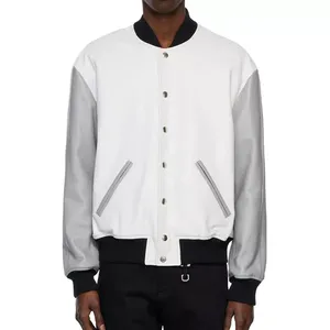 Trending Custom Camouflage Coated Canvas Formal <b>Men's</b> Varsity <b>Jacket</b> Breathable Waterproof High Quality - Product Image 3
