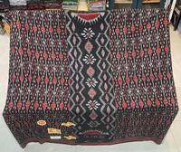 Sarong indonésien tissé Goyor Al-Fajri, ethnique, pour usage quotidien, design respirant, taille adulte