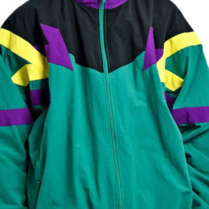 Sublimated Nylon Windbreaker Set Custom Wholesale US Casual Winter Jacket <b>Pants</b> Urban Street Outfit Factory Supplier New <b>Line</b> - Product Image 5