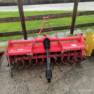 Machine de motoculture rotative puissante pour une culture rapide et efficace des terres avec des composants durables – Équipement de préparation du sol - Product Image 2