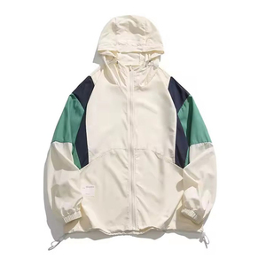 Unique Design Fashion Clothing Customized Windbreaker Jacket High Quality Lightweight Casual Outerwear <b>Coat</b> - Product Image 1