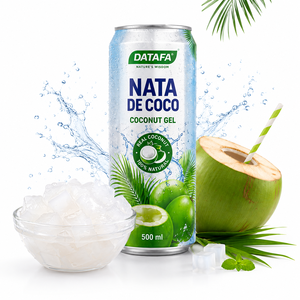 Puré de Agua de Coco 100% Natural en Lata de 500 ml, Bebida Refrescante con Sabor Real - Product Image 2