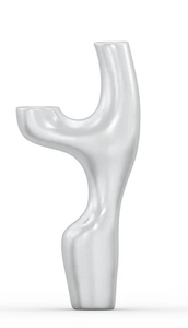 Support à bougies en aluminium au design artistique, porte-bougie en métal pour la décoration de la maison, table à manger, salon, cadeau - Product Image 2