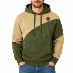 Sudaderas con Capucha de Algodón para Hombre, Ropa al por Mayor, Suministro Directo de Fábrica - Product Image 3