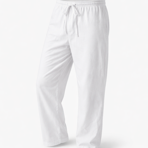 Pantalons de pyjama en coton sur mesure pour hommes, vente en gros OEM - Fournisseur direct d'usine - Product Image 3
