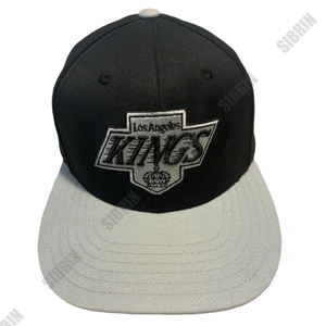 Gorra Snapback Sibrin Personalizada Premium Vintage de los Kings de Los Ángeles, Bordado 3D, Ajustable, Logotipo del Equipo Profesional, Ciclismo, Deportes - Product Image 1