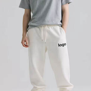 กางเกงผู้ชายดีไซน์ล่าสุด บริการ OEM คุณภาพพรีเมียม สวมใส่สบาย น้ำหนักเบา ทรงหลวม - Product Image 4