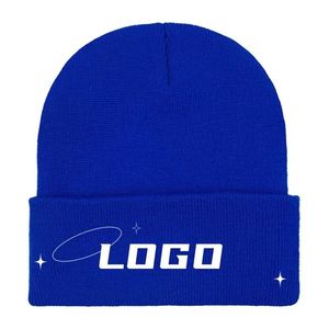 หมวกบีนนี่แฟชั่นปักลายโซ่สั่งทำสไตล์สตรีทแวร์ - Product Image 1