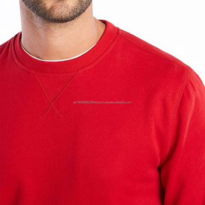 Sudadera informal directa de proveedor de fábrica para hombre, diseño personalizado, cuello redondo, patrón sólido, colección de invierno, técnica teñida lisa - Product Image 4