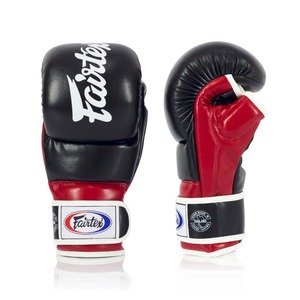 ราคาขายส่ง ถุงมือ MMA Fairtex แบบกำหนดเอง สำหรับฝึกซ้อมระดับมืออาชีพ ถุงมือ MMA รุ่นใหม่แบบกำหนดเอง ถุงมือกราปลิงคุณภาพสูงแบบกำหนดเอง - Product Image 5