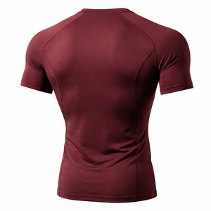 Camisetas Deportivas de Compresión Premium para Hombre y Mujer - Proveedor OEM de Logotipos Personalizados al por Mayor, Fabricante Directo de Fábrica - Product Image 2