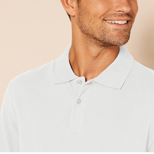 Camisetas Polo Casuales para Hombre 2026, Nuevo Diseño, Logotipo Personalizado, Color Sólido, Ajuste Cómodo y Relajado, Transpirables, Gran Venta - Product Image 3