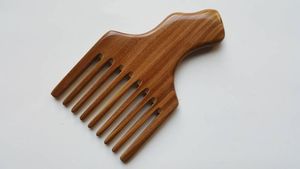 Mini peigne en bambou – Peigne démêlant pour cheveux, écologique et élégant, idéal pour les voyages - Product Image 5