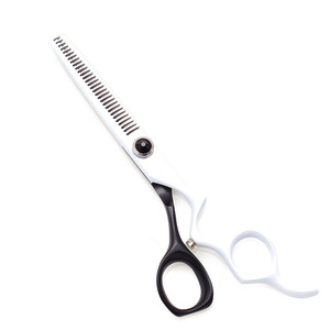 Ciseaux de coiffure professionnels de haute qualité pour la coupe et l'éclaircissement des cheveux, ciseaux de barbier pour salon de beauté - Product Image 2