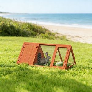 กรงเล่นสำหรับสัตว์เลี้ยงขนาดเล็ก บ้านและเฟอร์นิเจอร์สำหรับสัตว์เลี้ยง - Product Image 6