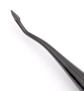 Proximator Bernard Distal 3mm à extrémité unique, ligne noire, instrument d'extraction dentaire en acier inoxydable chirurgical pour ligament parodontal - Product Image 2