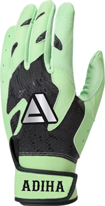 <b>Baseball</b> Batting Gloves Leather Outdoor Adult Wrist Support Eco-Friendly Comfortable Customizable Breathable Durable - Product Image 4