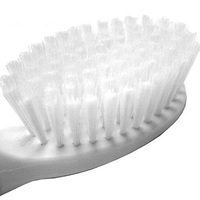 Nouvel Éliminateur de Poils d'Animaux en Plastique Premium Perla, Design Blanc et Violet, Outils de Toilettage Efficaces pour Chiens et Chats, Vente en Gros