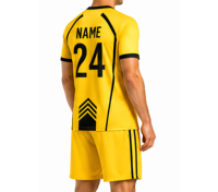 Uniformes de Fútbol Personalizables de Primera Calidad a Precios Razonables, Impresión Digital, Tejido Transpirable de Spandex/Poliéster