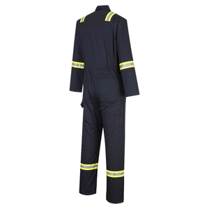 High Quality Visibility Workwear Top Sale Long Sleeve Reflective Workwear Safety <b>Overall</b> <b>Work</b> Suits Mechanical Workwear <b>for</b> <b>Men</b> - Product Image 3