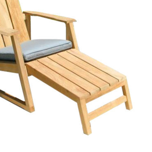 Sun lounger made of teak wood with a simple modern style equipped with soft and durable cushions for outdoor use - Product Image 5