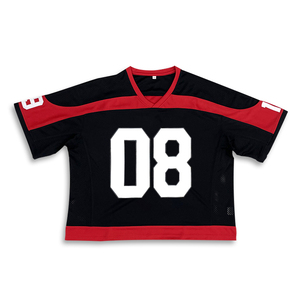 Camisetas de Béisbol Personalizadas para Hombre, Uniformes Bordados con Logotipo, 100% Poliéster, Camisetas Deportivas de Fútbol - Product Image 4