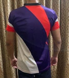 2025 Comfortable Breathable Sports Team Jerseys with Digital Print Athletic Wear for Training and Games 100% <b>Polyester</b> - Product Image 3