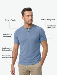 Camiseta Personalizada para Hombre, Tejido de Punto de Alta Calidad de 200g, Cuello Redondo, Manga Corta, Casual, Ecológica y Transpirable - Product Image 4