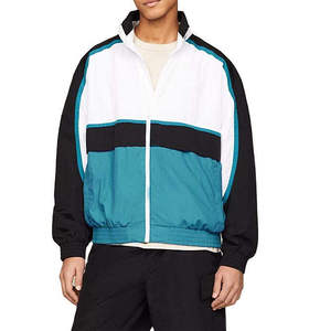 Ensemble deux pièces streetwear hiver en polyester/coton, coupe-vent léger et respirant, réversible, à capuche, pour jogging - Prix de gros - Product Image 6