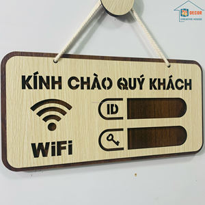 Custom Wooden Hanging Sign Personalized <b>Engraved</b> <b>Plaque</b> Rustic Wall Decor for Home Bar Cafe Shop - Product Image 6