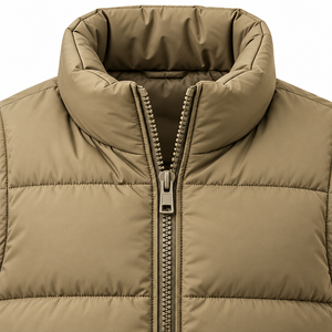 Custom <b>Men</b> Puffer <b>Vest</b> Sleeveless Quilted Jacket OEM ODM <b>Winter</b> Warm Apparel Wholesale premium <b>winter</b> outdoor quality style - Product Image 3