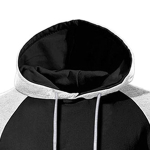 Sweat à capuche personnalisé pour homme, 100 % coton molletonné, couleur unie, décontracté, avec poche, design respirant, faible MOQ - Product Image 3