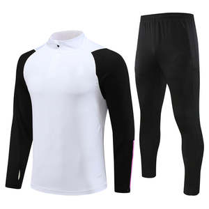 Conjunto Deportivo de Invierno para Maternidad, Chaqueta de Fútbol de Manga Larga, Ropa Deportiva para Hombre, Jersey de Entrenamiento, Chaqueta 100% Algodón, Chándal Personalizado - Product Image 4