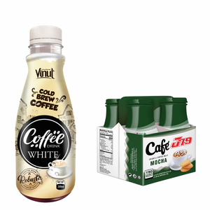 Café infusé à froid VINUT 270ml-Arabica et robusta sans OGM, sans gluten, sans produits laitiers, marque privée, échantillon gratuit, prix d'usine, OE - Product Image 1