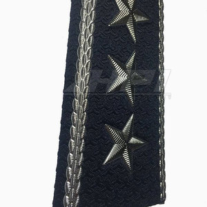 Epaulettes de Hombro Uniformes, Insignias de Rango, Accesorios Decorativos, Epaulettes de Hombro Hechas a Medida - Product Image 4