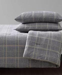 Set di copripiumino in flanella di cotone Sussex | Kenneth Cole New York - Product Image 3