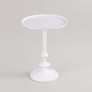 Mesa Auxiliar Plegable de Metal de Primera Calidad Unicorn Handicrafts, Mesa Auxiliar Moderna para Sala de Estar, Dormitorio, Sofá, Cama, Estilo Europeo - Product Image 2